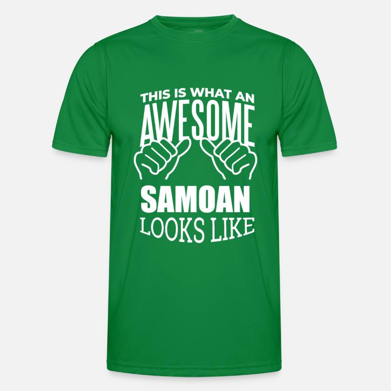 Samoa Männer Funktions-T-Shirt