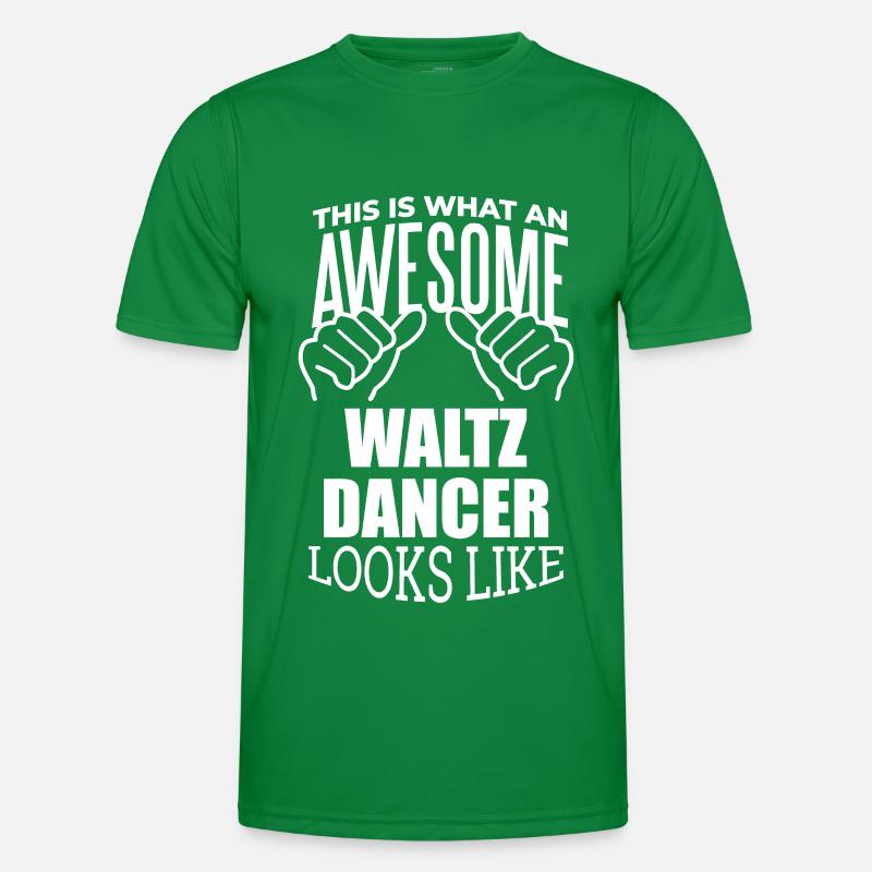 Walzer Männer Funktions-T-Shirt