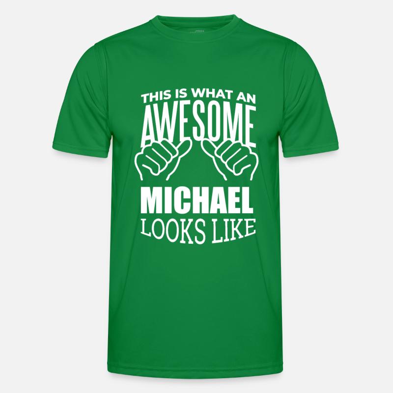 Michael Men's Functional T-Shirt