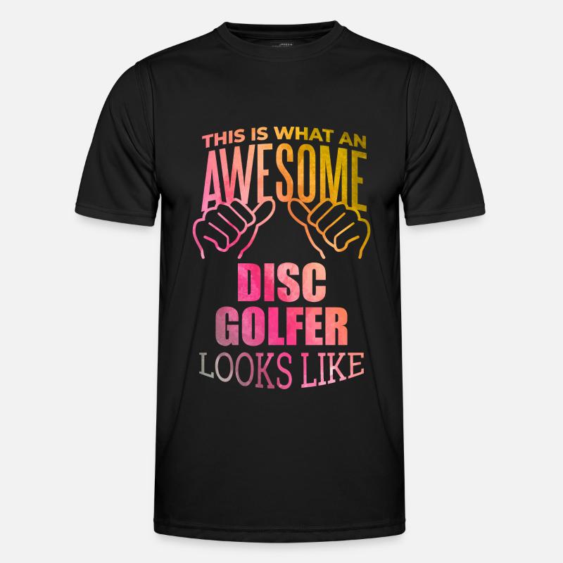 Discgolf Männer Funktions-T-Shirt