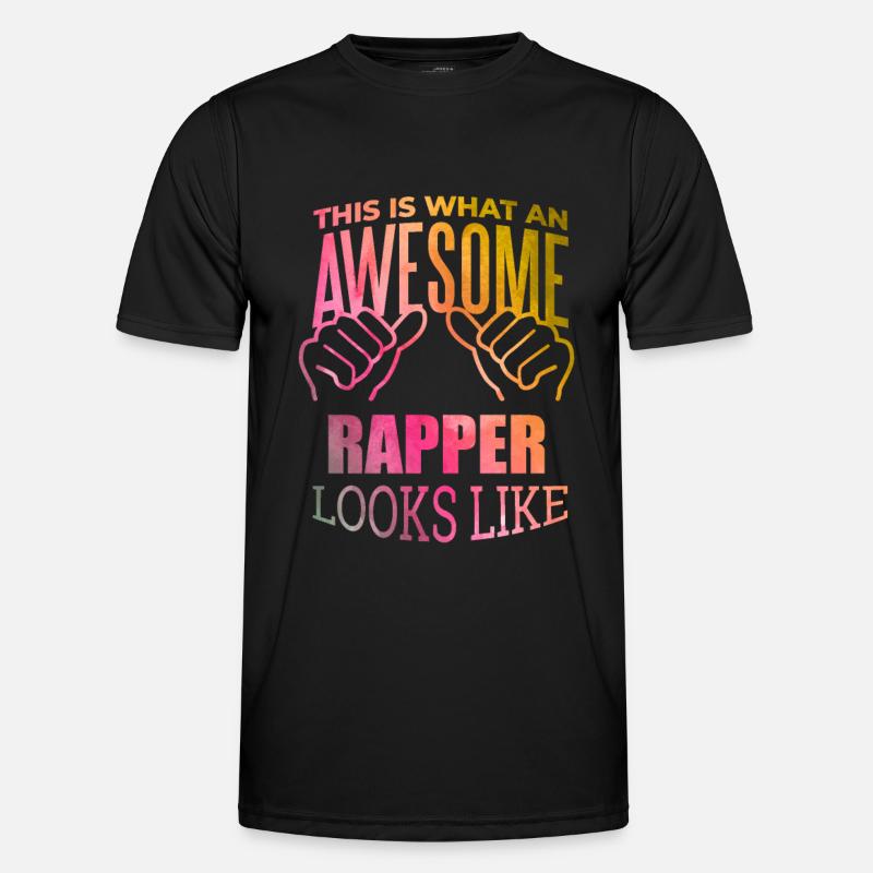 rap T-shirt sport Homme
