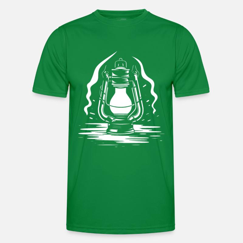 Lantern Sketch Men's Functional T-Shirt