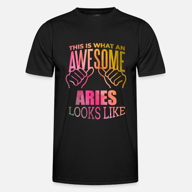 Aries Men's Functional T-Shirt