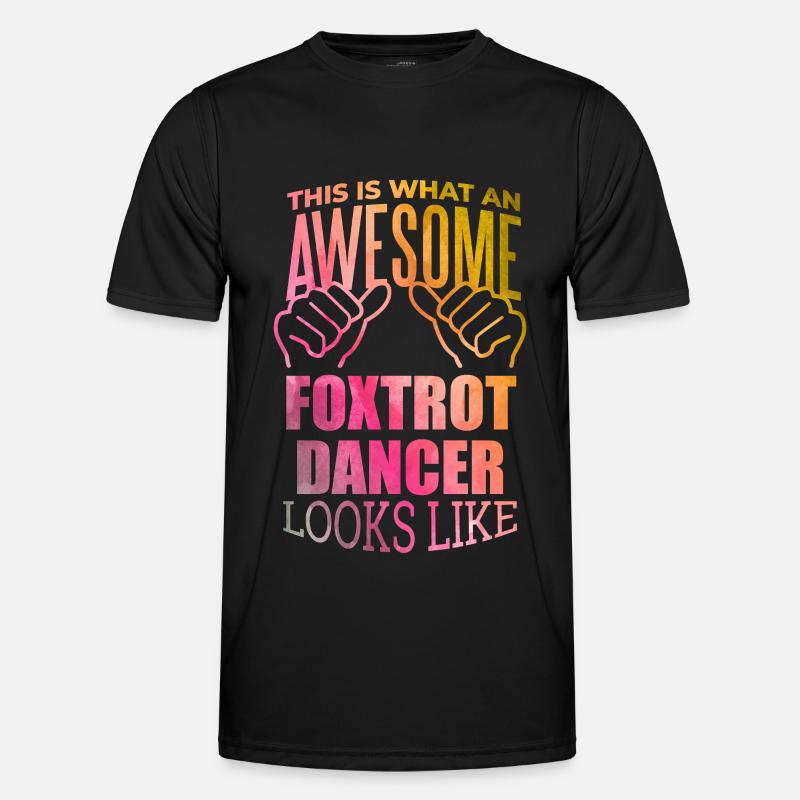 Foxtrott Männer Funktions-T-Shirt