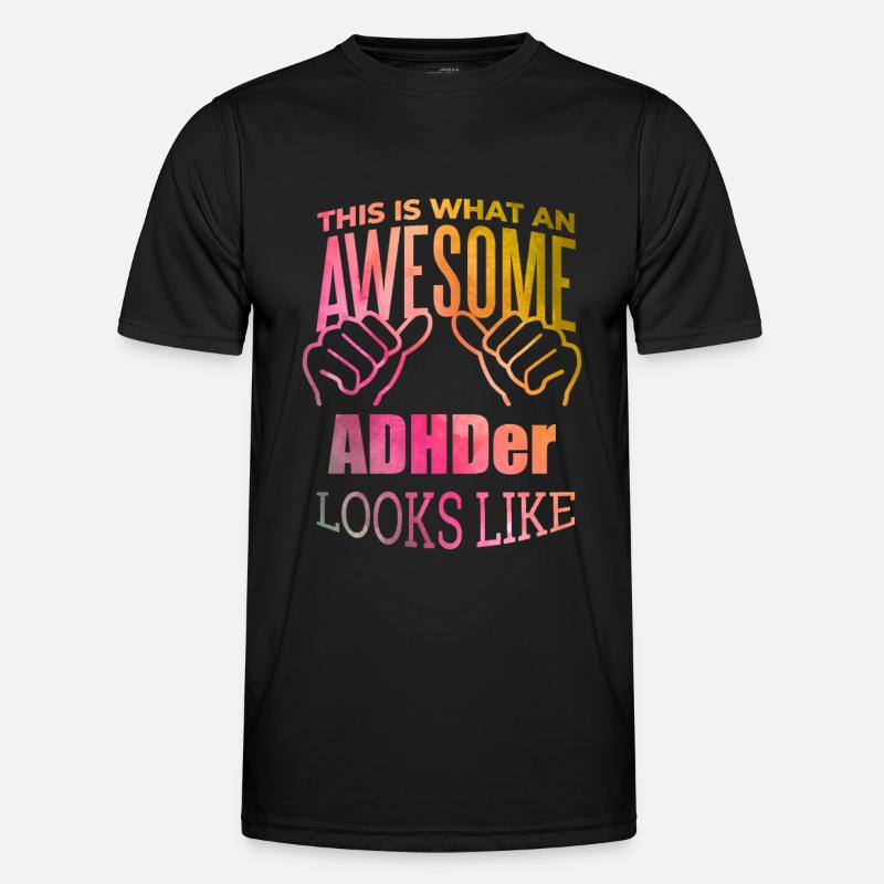 ADHS Männer Funktions-T-Shirt