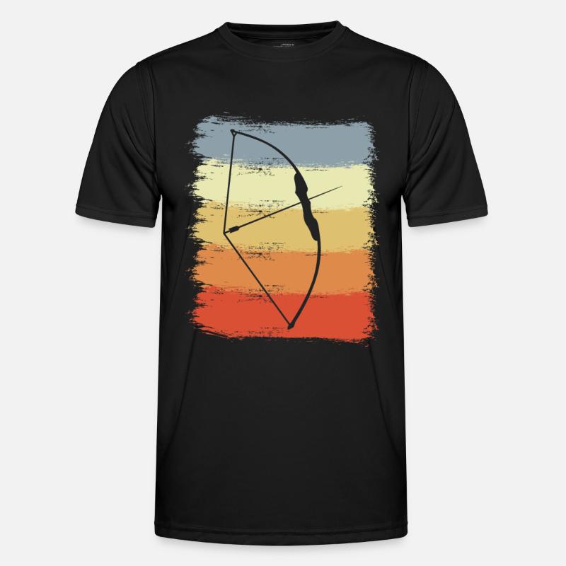 Arc et flèche vintage T-shirt sport Homme
