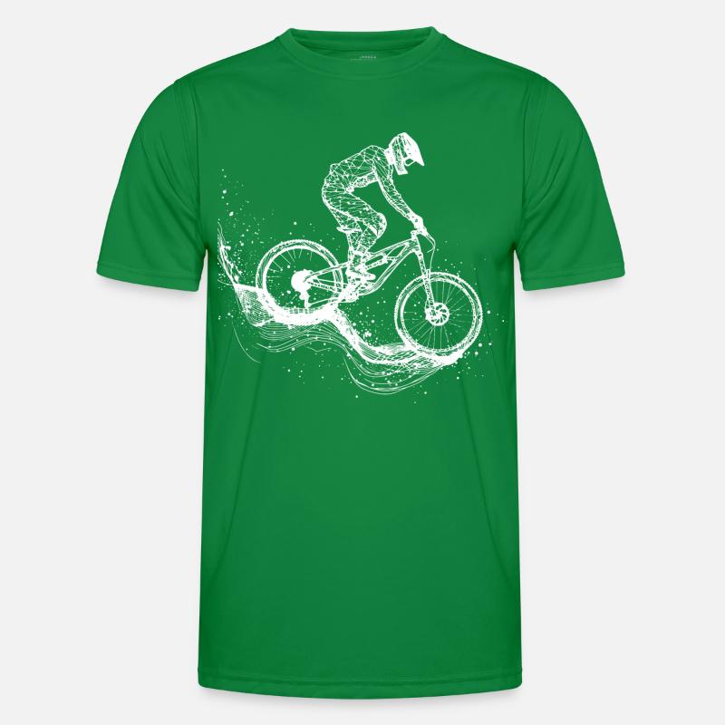 Dessin VTT T-shirt sport Homme