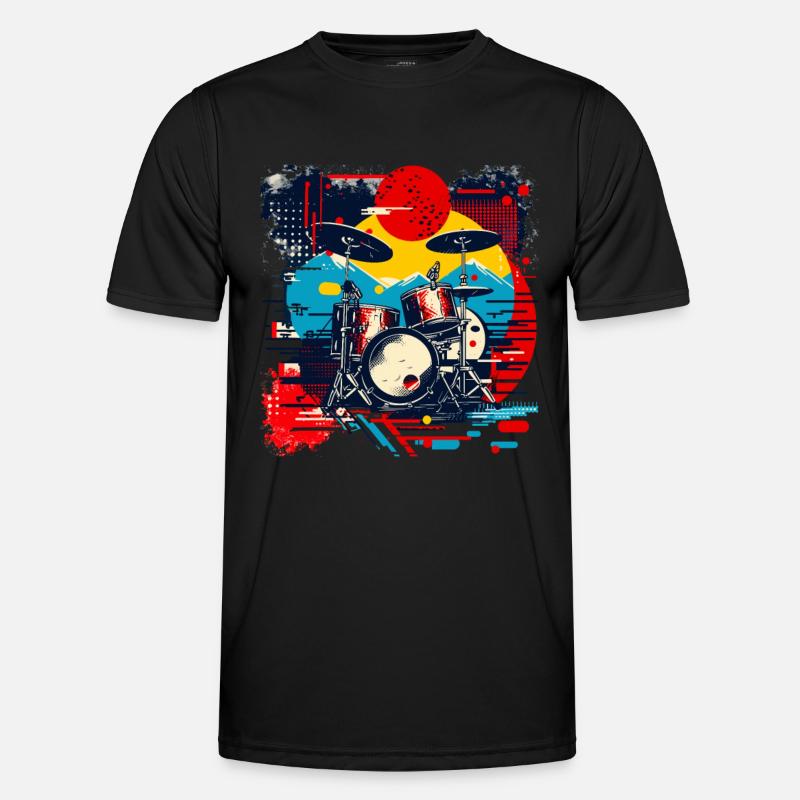 Percussion Men's Functional T-Shirt