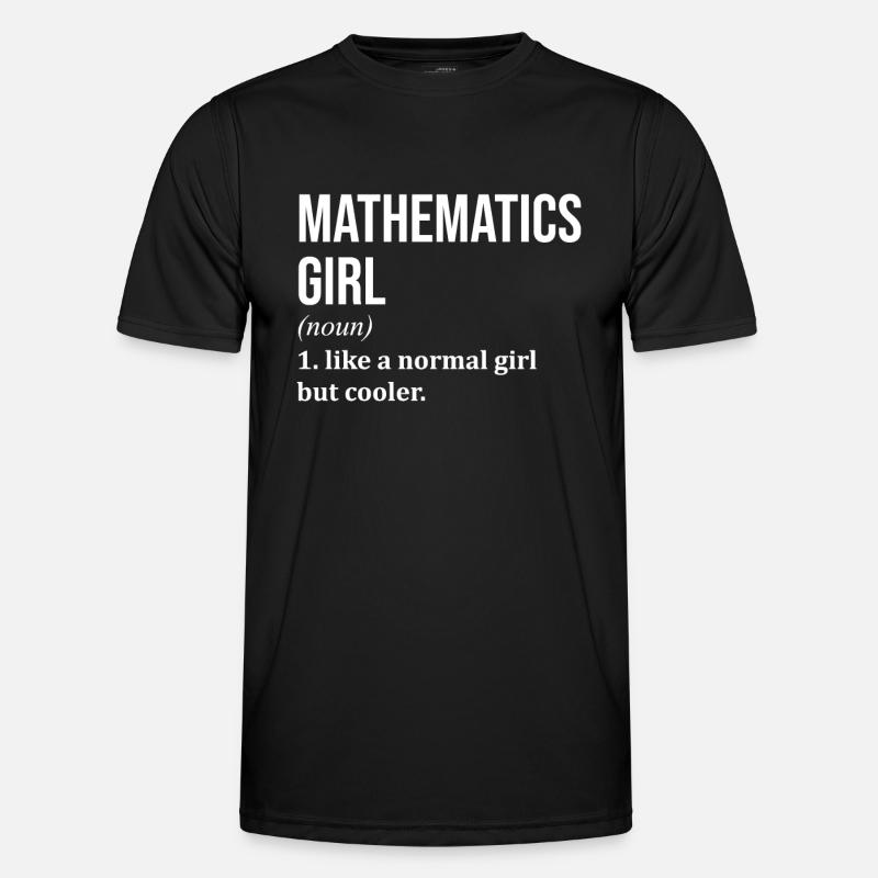 Math - Men's Functional T-Shirt - black