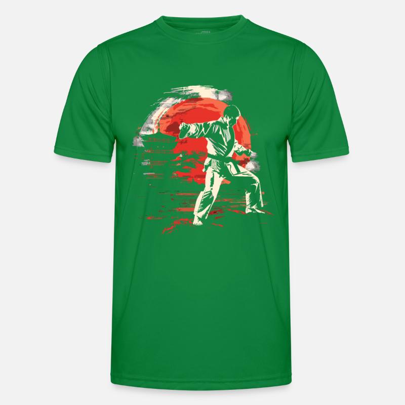 Karateka Graphics Men's Functional T-Shirt