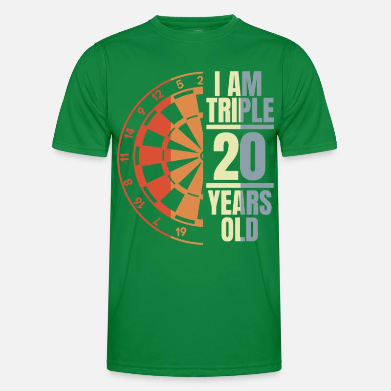 Fléchettes Papi T-shirt sport Homme