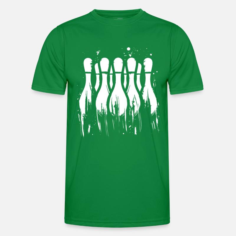 Bowling Graphics Men's Functional T-Shirt