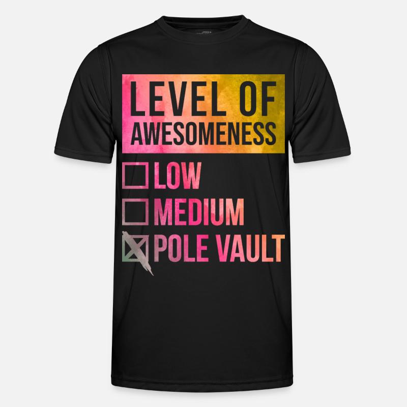 Pole Vault Men's Functional T-Shirt