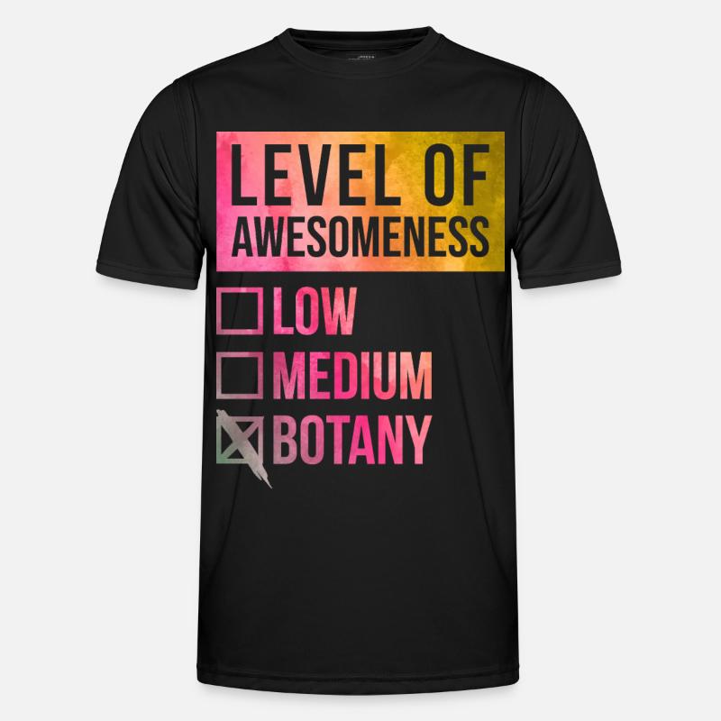 Botanik Männer Funktions-T-Shirt