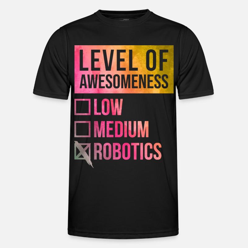 Robotertechnik Männer Funktions-T-Shirt
