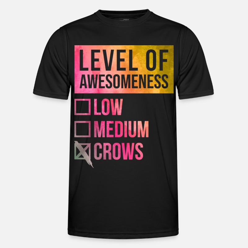 Crow Men's Functional T-Shirt