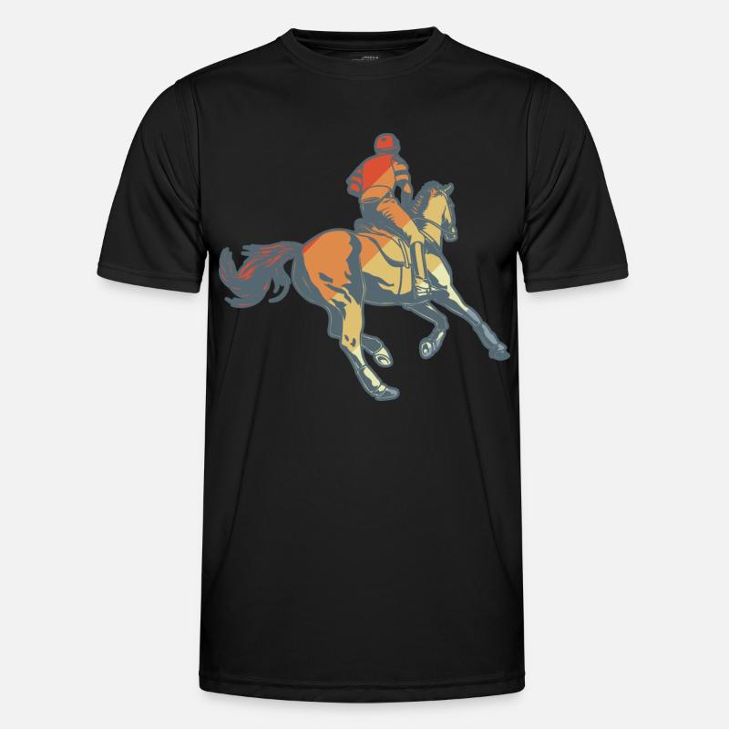 Équitation T-shirt sport Homme