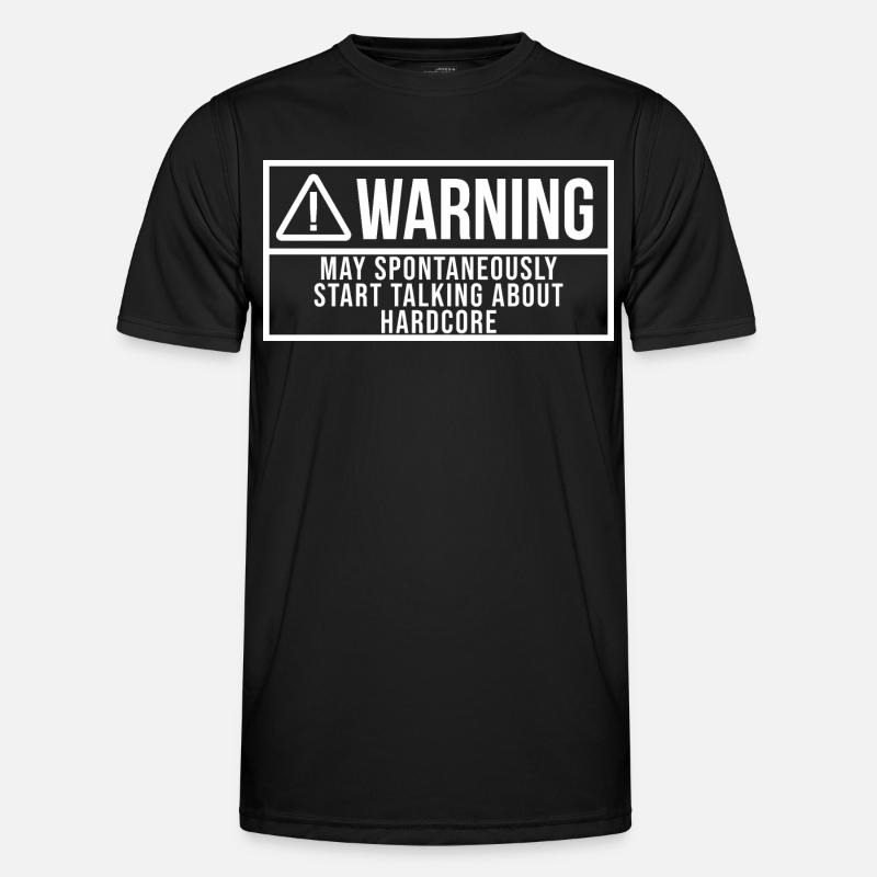 Hardcore - Men's Functional T-Shirt - black