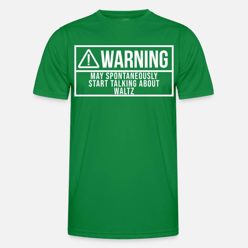 Walzer Männer Funktions-T-Shirt