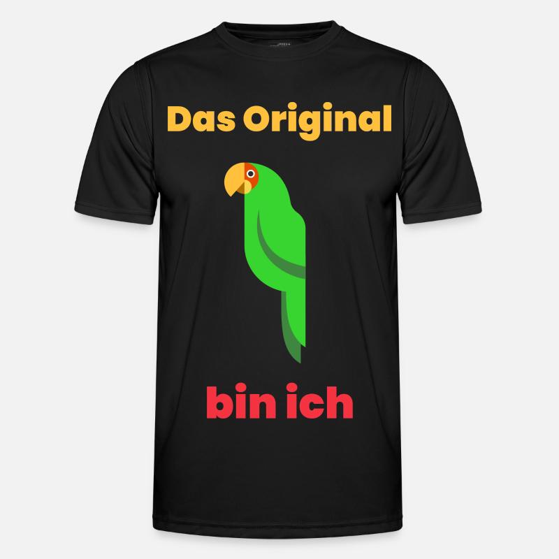 Das Original bin ich Männer Funktions-T-Shirt