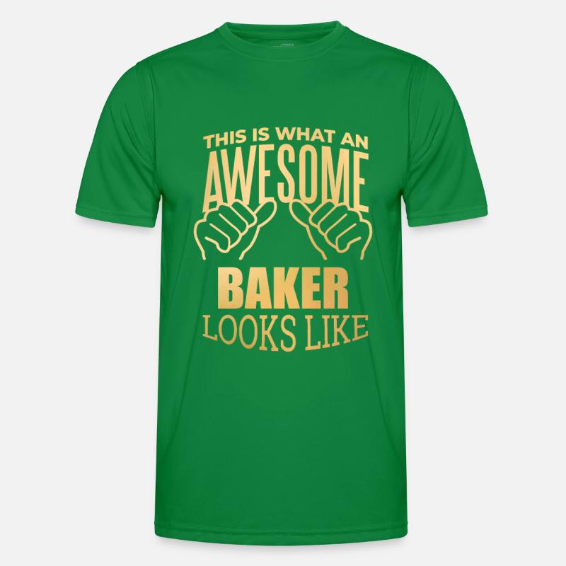 Baking Men's Functional T-Shirt