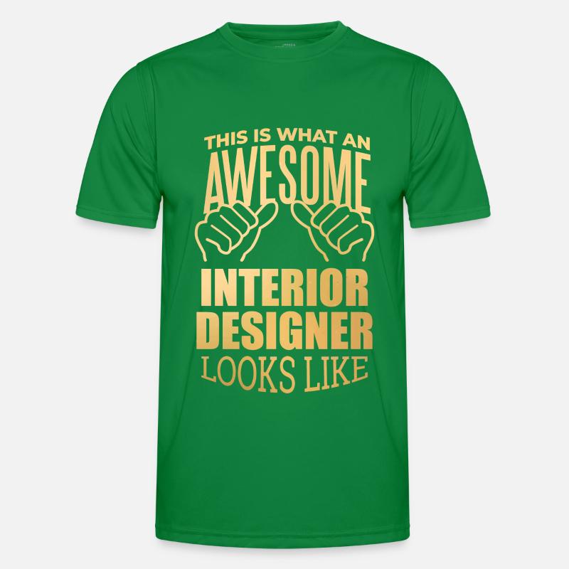 Interior Designer Interior Designer Men's Functional T-Shirt
