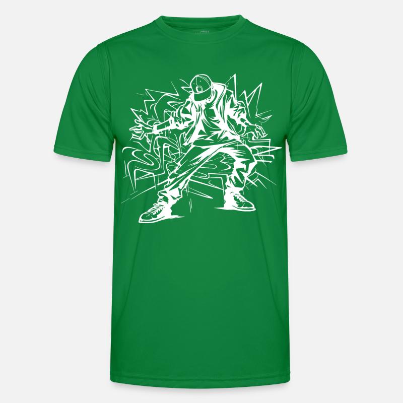 Dessin de breakdancer T-shirt sport Homme