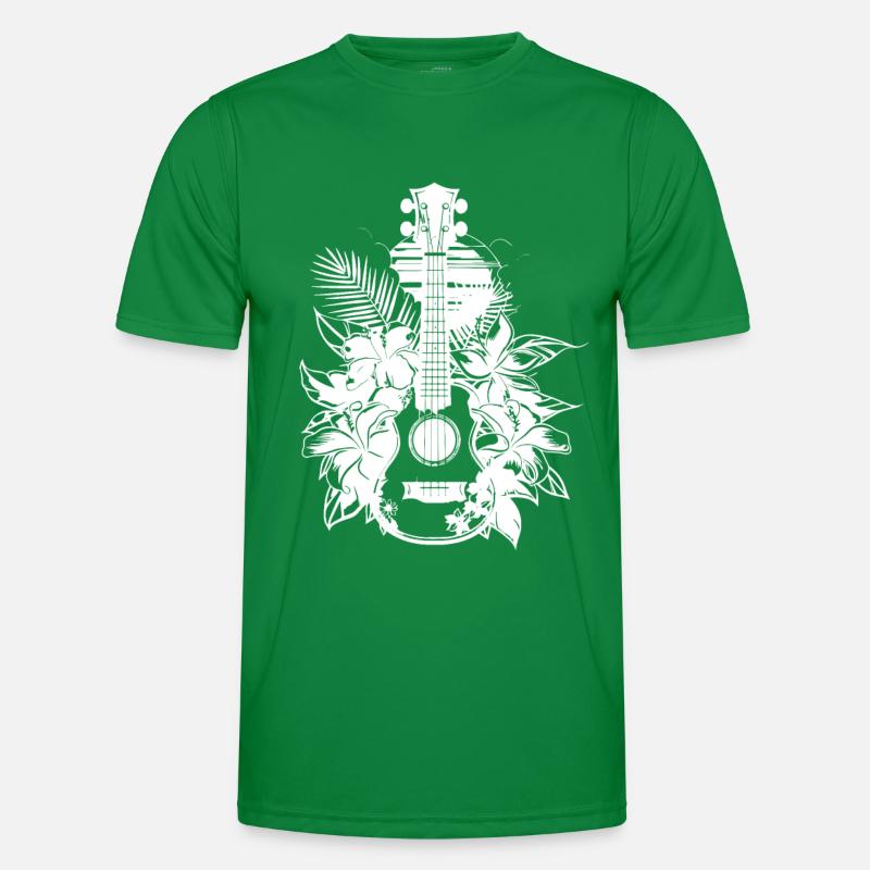 Ukulele-Comic Männer Funktions-T-Shirt