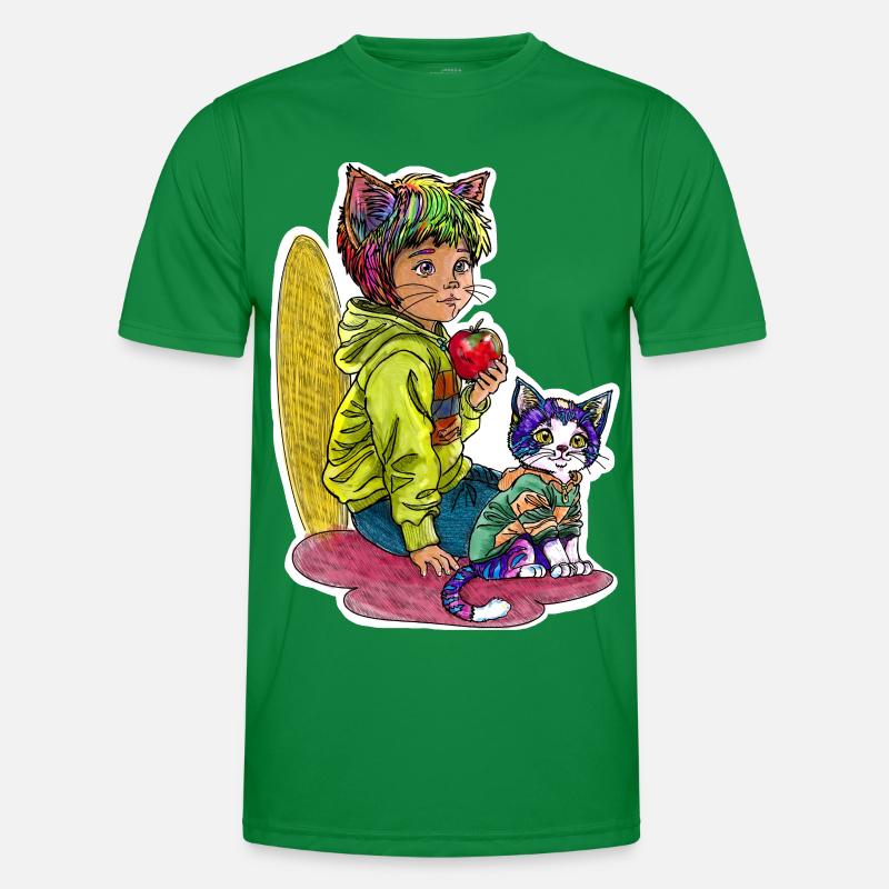 Beste Freunde Männer Funktions-T-Shirt