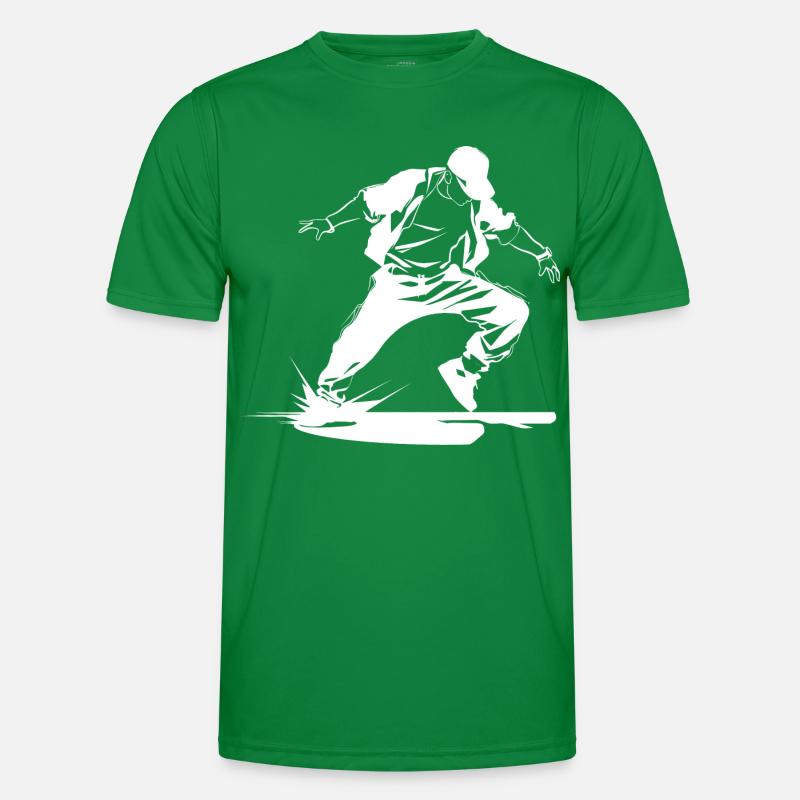 B-Boy Sketch Men's Functional T-Shirt