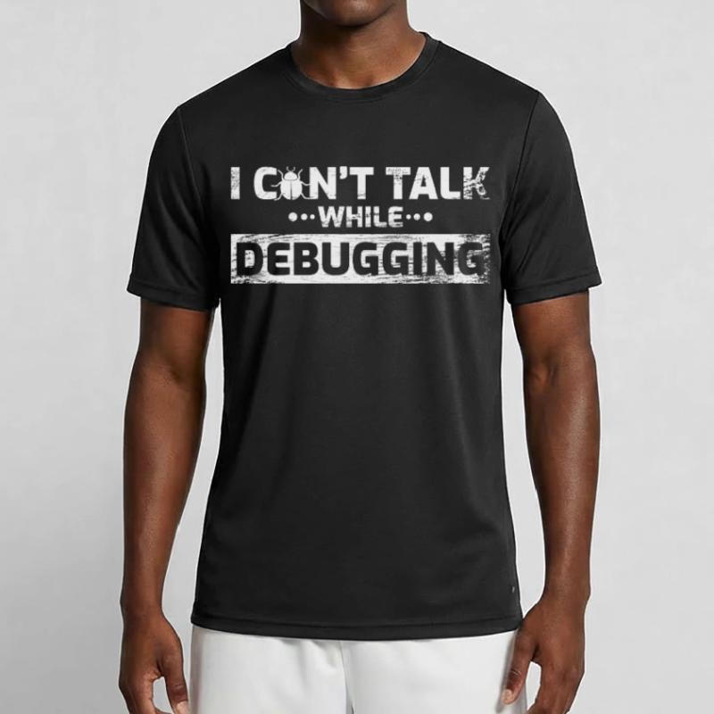 Software Developer Joke Men's Functional T-Shirt