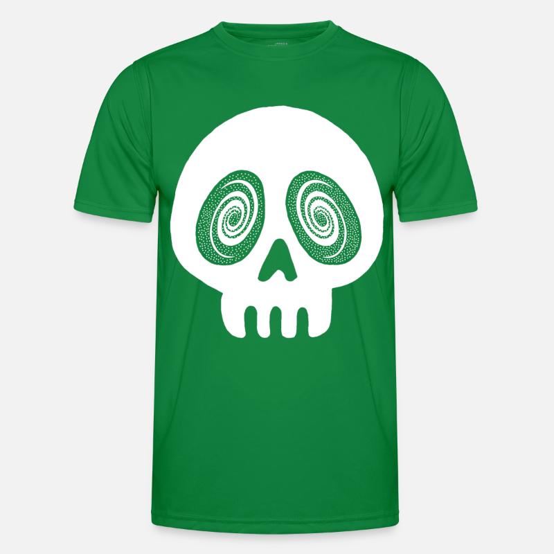 Galactic Skull Men's Functional T-Shirt