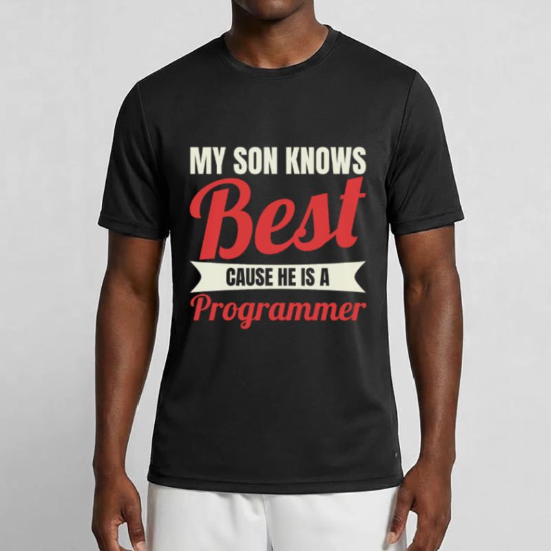 Software Developer Son Men's Functional T-Shirt