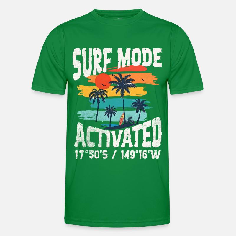 Surf mode activated Copy Men's Functional T-Shirt