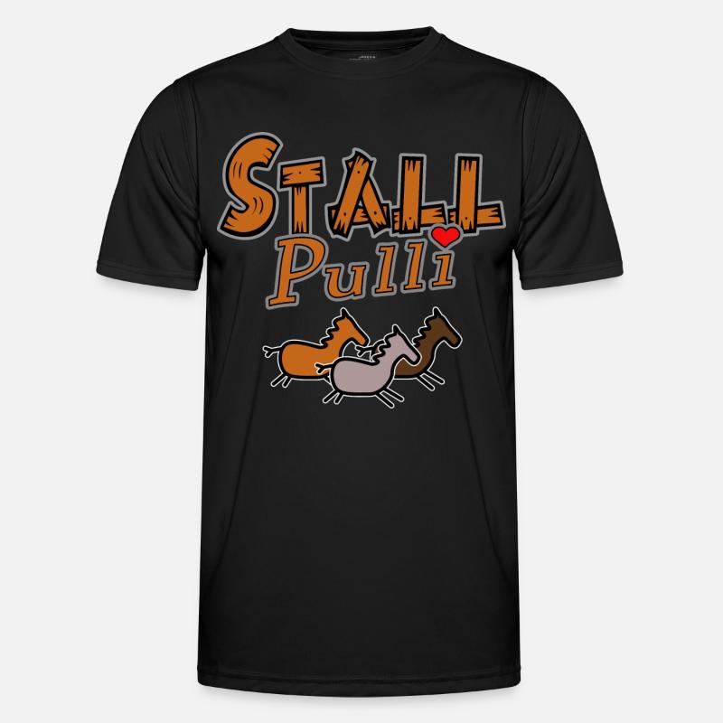 Stall Pulli Männer Funktions-T-Shirt