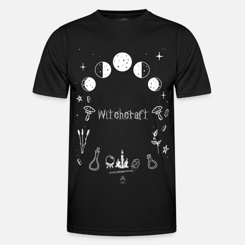 Witchcraft - Magic Tools - T-Shirt - Men's Functional T-Shirt - black