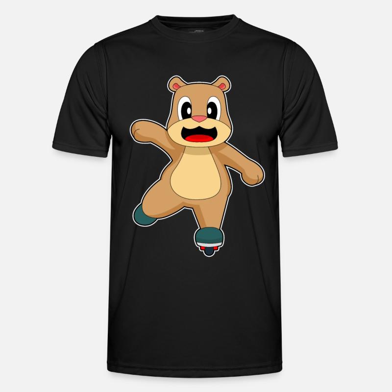 Bär Inline skating Inline skates - Men's Functional T-Shirt - black