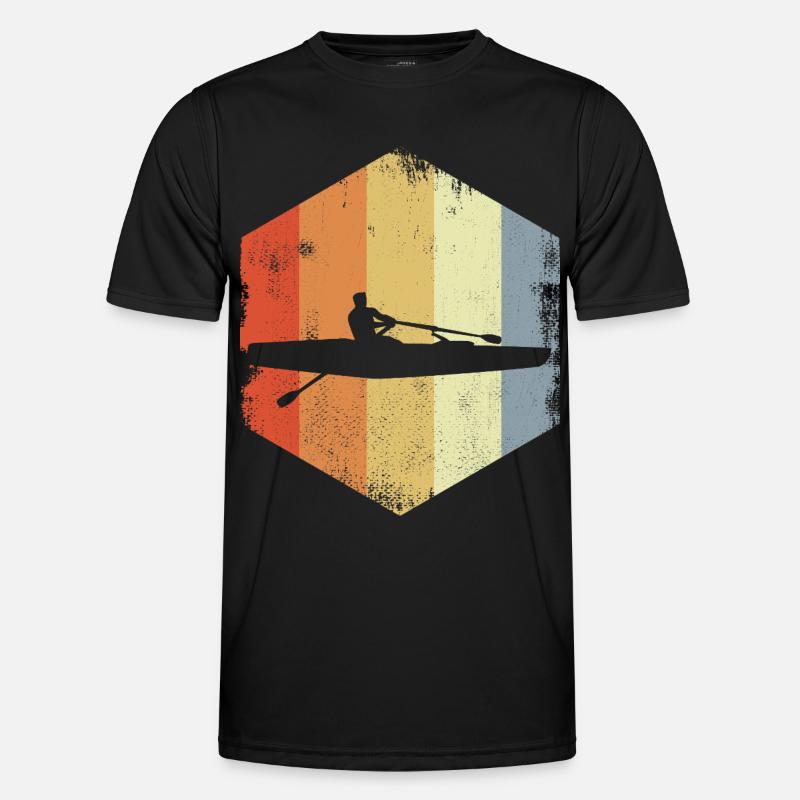 Skulls Rower Men's Functional T-Shirt