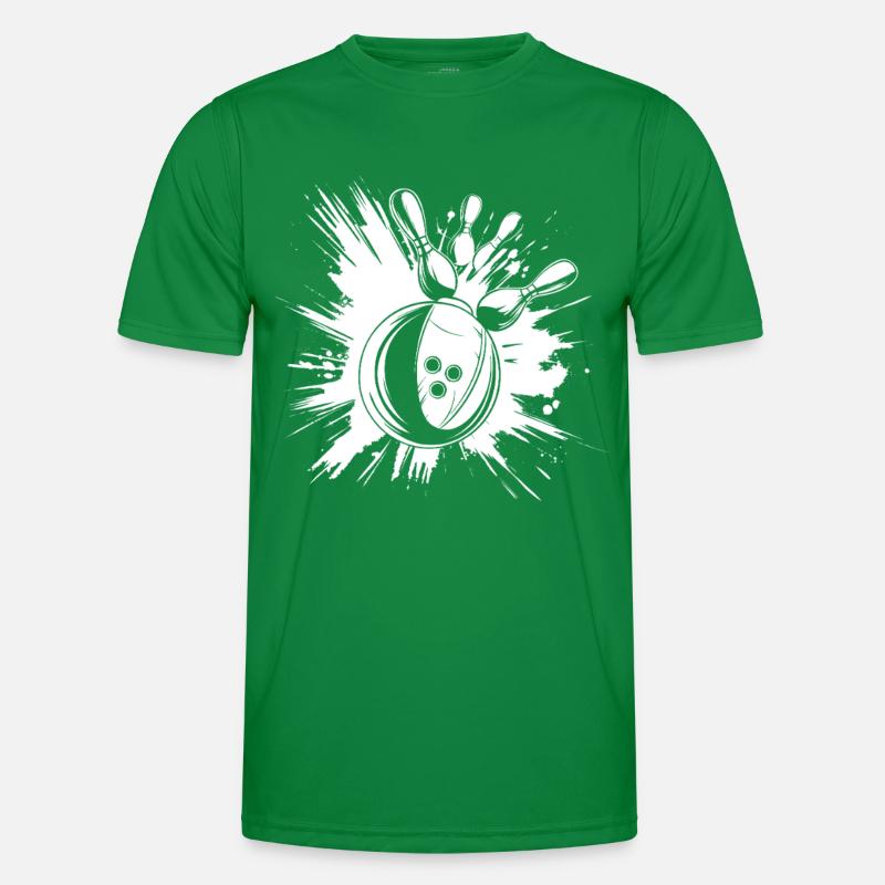 Bowling Strike Men's Functional T-Shirt