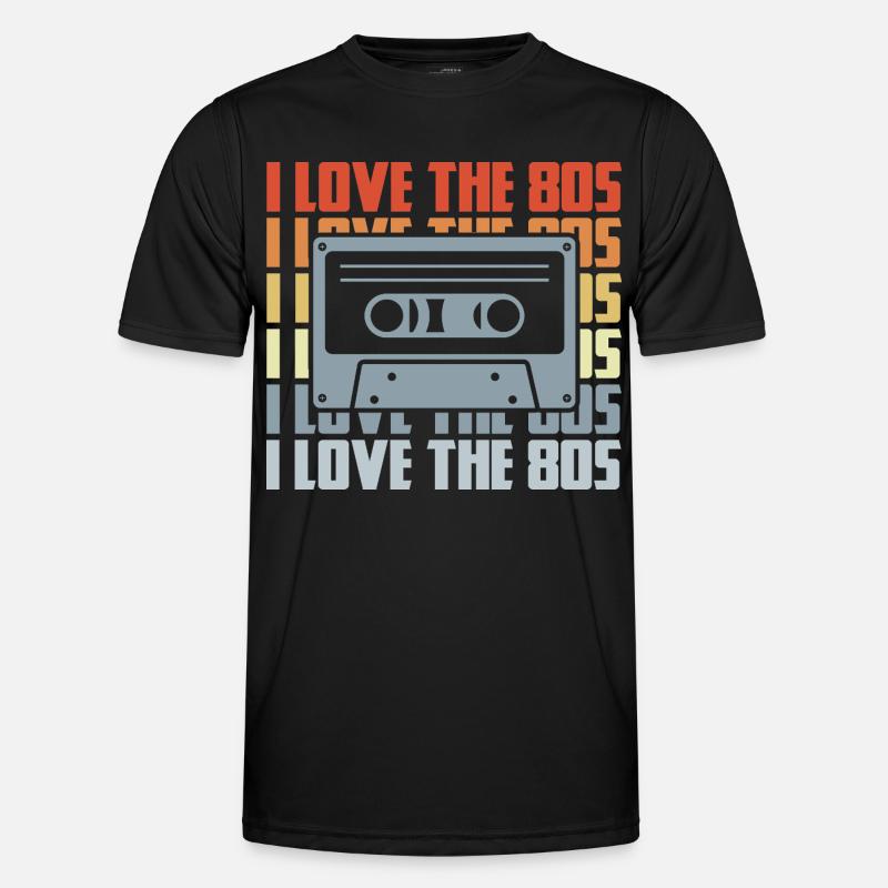 80s Lover Men's Functional T-Shirt