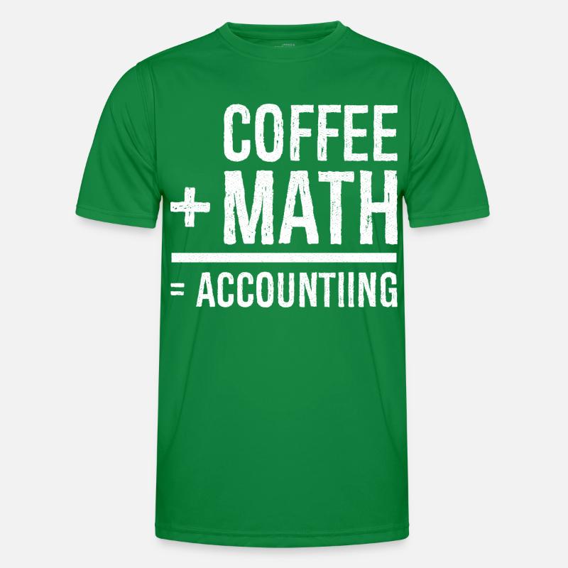 café math comptabilité T-shirt sport Homme