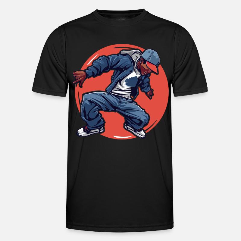 Breakdance T-shirt sport Homme