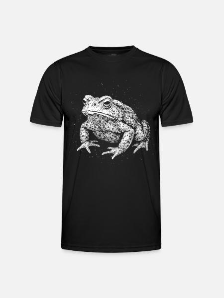 Toad - Men's Functional T-Shirt - black