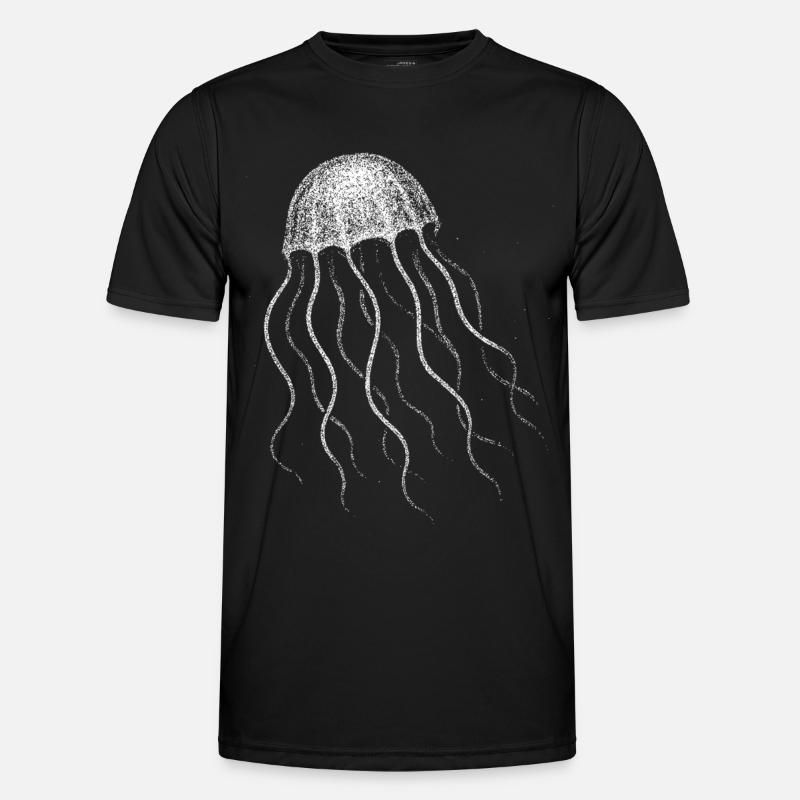 Jellyfish - Men's Functional T-Shirt - black