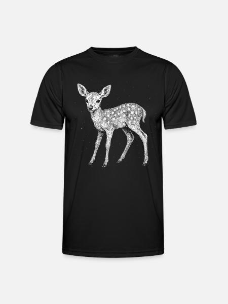 Faon - T-shirt sport Homme - noir