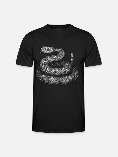 Snake - Men's Functional T-Shirt - black