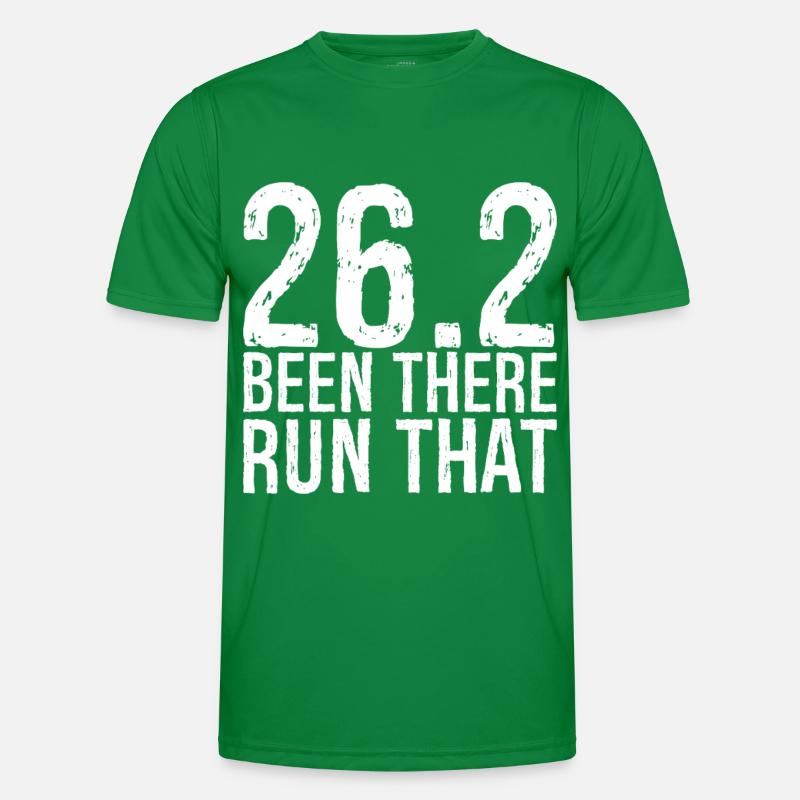 26 been there run that Men's Functional T-Shirt