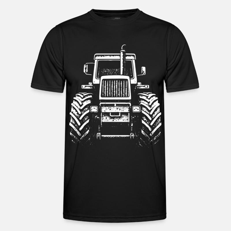 Frontkraft - Männer Funktions-T-Shirt - Schwarz