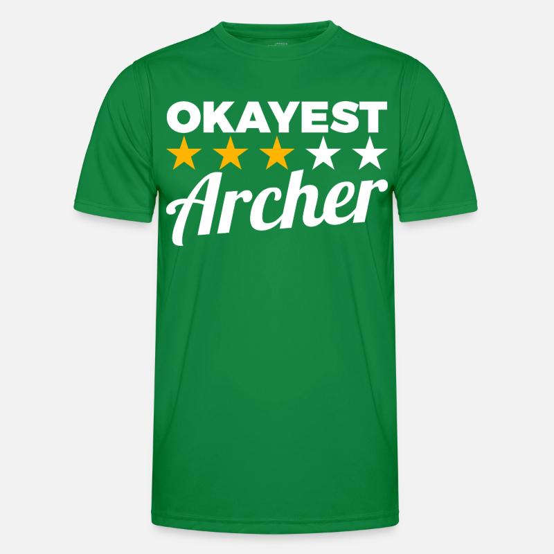 Average archer Men's Functional T-Shirt