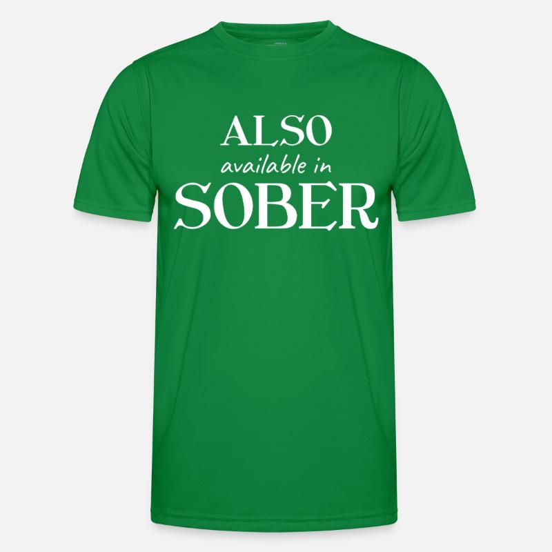 Also Available In Sober Men's Functional T-Shirt